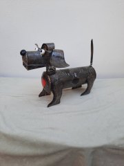 Dackel  Waldi  ca.  40  cm  lang