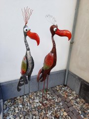 Mr. und Mrs.  Müller  ca.  155 cm hoch