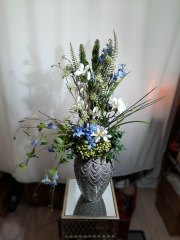 Seidenblumenstrauß