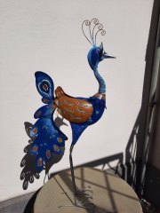 Pfau  ca. 100 cm hoch
