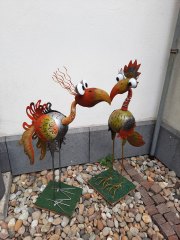 Kurt und Jo  ca.100 cm hoch