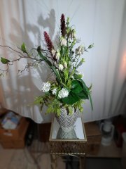 Strauß in Vase