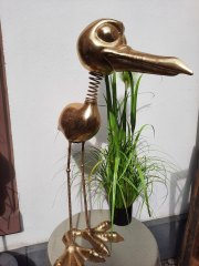 Ich bin der goldene Vogel   ca.  115 cm hoch