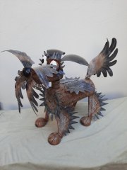 Hund  Bandido groß  ca.  75 cm lang