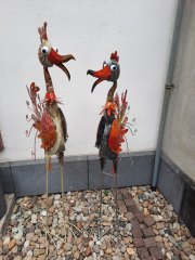 Mr. und Mrs. Schmidt   ca. 140 cm hoch